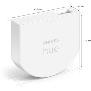 Set 2 module intrerupator PHILIPS HUE 8719514318021, Wi-Fi, ZigBee, alb Set 2 module intrerupator PHILIPS HUE 8719514318021, Wi-Fi, ZigBee, alb