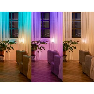 Set 2 module intrerupator PHILIPS HUE 8719514318021, Wi-Fi, ZigBee, alb Set 2 module intrerupator PHILIPS HUE 8719514318021, Wi-Fi, ZigBee, alb
