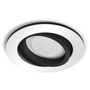 Spot LED smart PHILIPS HUE Milliskin, 5W, 350lm, IP20, aluminiu Spot LED smart PHILIPS HUE Milliskin, 5W, 350lm, IP20, aluminiu