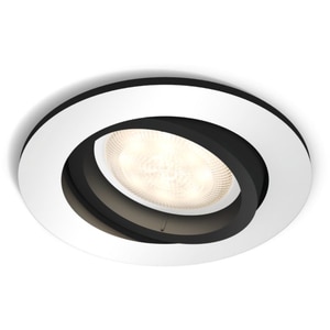 Spot LED smart PHILIPS HUE Milliskin, 5W, 350lm, IP20, aluminiu Spot LED smart PHILIPS HUE Milliskin, 5W, 350lm, IP20, aluminiu