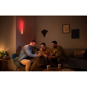 Aplica LED smart PHILIPS HUE 8719514343443, 12.2W, 850lm, IP20, alb Aplica LED smart PHILIPS HUE 8719514343443, 12.2W, 850lm, IP20, alb