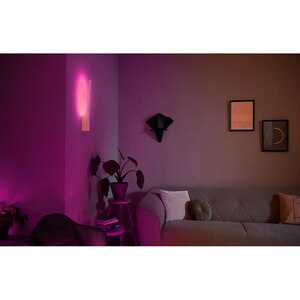 Aplica LED smart PHILIPS HUE 8719514343443, 12.2W, 850lm, IP20, alb Aplica LED smart PHILIPS HUE 8719514343443, 12.2W, 850lm, IP20, alb
