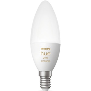 Bec LED Smart PHILIPS Hue 8719514356658, E14, 4W, 470lm, lumina variabila Bec LED Smart PHILIPS Hue 8719514356658, E14, 4W, 470lm, lumina variabila