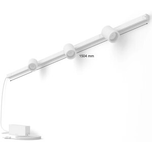 Spot LED smart PHILIPS HUE Perifo, 15.6W, 1530lm, IP20, alb Spot LED smart PHILIPS HUE Perifo, 15.6W, 1530lm, IP20, alb