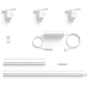 Spot LED smart PHILIPS HUE Perifo, 15.6W, 1530lm, IP20, alb Spot LED smart PHILIPS HUE Perifo, 15.6W, 1530lm, IP20, alb