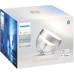 Lampa de birou smart PHILIPS HUE Iris, 8.2W, 520lm, IP20, alb Lampa de birou smart PHILIPS HUE Iris, 8.2W, 520lm, IP20, alb