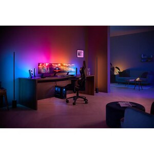 Banda LED Smart PHILIPS Hue Gradient, 3 monitoare, RGB, 60W, 1200lm, IP20 Banda LED Smart PHILIPS Hue Gradient, 3 monitoare, RGB, 60W, 1200lm, IP20