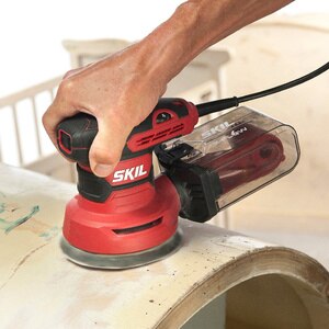 Slefuitor cu excentric SKIL SR1E7461AA, 260W, 13000RPM, Disc 125 mm Slefuitor cu excentric SKIL SR1E7461AA, 260W, 13000RPM, Disc 125 mm
