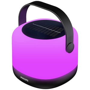 Lampa solara PHILIPS ALULA, 1.2W, 3000K, RGB Lampa solara PHILIPS ALULA, 1.2W, 3000K, RGB