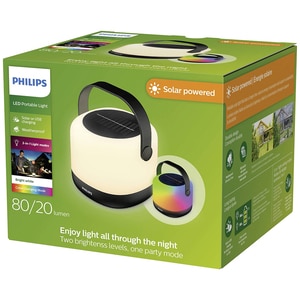 Lampa solara PHILIPS ALULA, 1.2W, 3000K, RGB Lampa solara PHILIPS ALULA, 1.2W, 3000K, RGB
