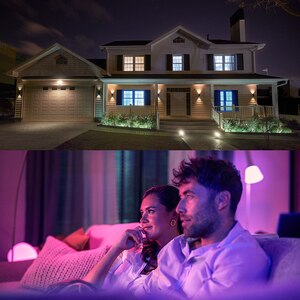 Bec LED PHILIPS HUE Essential, GU10, 5W, 345lm, Wi-Fi, lumina variabila, compatibil Alexa, Google Assistant Bec LED PHILIPS HUE Essential, GU10, 5W, 345lm, Wi-Fi, lumina variabila, compatibil Alexa, Google Assistant