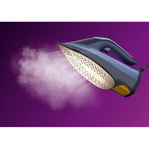 Fier de calcat PHILIPS Azur 8000 DST8020/20, 3000W, 240g/min, 300ml, talpa SteamGlide Elite, albastru-bleumarin Fier de calcat PHILIPS Azur 8000 DST8020/20, 3000W, 240g/min, 300ml, talpa SteamGlide Elite, albastru-bleumarin