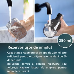 Irigator bucal PHILIPS Sonicare Cordless Power Flosser 3000 HX3826/33, 2 capete, negru Irigator bucal PHILIPS Sonicare Cordless Power Flosser 3000 HX3826/33, 2 capete, negru