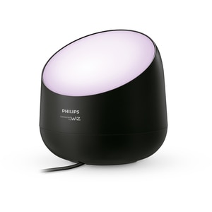 Lampa LED inteligenta PHILIPS 8721103158932, 8.5W, 550lm, Wi-Fi, WiZ, RGBW, negru Lampa LED inteligenta PHILIPS 8721103158932, 8.5W, 550lm, Wi-Fi, WiZ, RGBW, negru