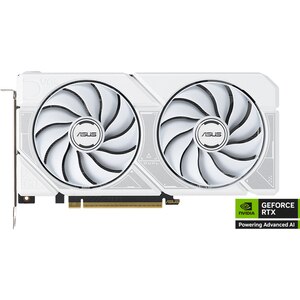 Placa video ASUS Dual GeForce RTX 5060 Ti White OC Edition, 16GB GDDR7, 128bit, DLSS 4, DUAL-RTX5060TI-O16G-WHITE Placa video ASUS Dual GeForce RTX 5060 Ti White OC Edition, 16GB GDDR7, 128bit, DLSS 4, DUAL-RTX5060TI-O16G-WHITE
