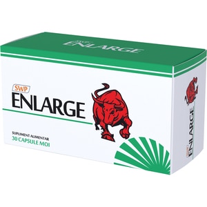 Supliment alimentar Enlarge, 30 capsule moi, SUN WAVE PHARMA Supliment alimentar Enlarge, 30 capsule moi, SUN WAVE PHARMA