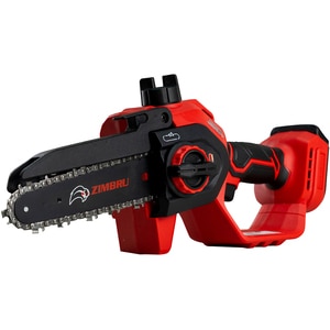 Mini fierastrau cu lant pe acumulator ZIMBRU 90E, 20V, 2Ah, 90mm Mini fierastrau cu lant pe acumulator ZIMBRU 90E, 20V, 2Ah, 90mm
