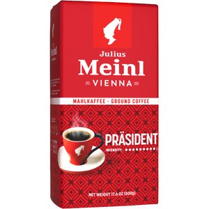 Cafea macinata JULIUS MEINL Classic Collection Prasident, 500g Cafea macinata JULIUS MEINL Classic Collection Prasident, 500g