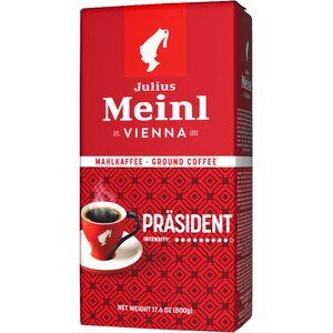 Cafea macinata JULIUS MEINL Classic Collection Prasident, 500g Cafea macinata JULIUS MEINL Classic Collection Prasident, 500g