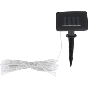 Instalatie solara GLOBO, 3m, 50x LED, 3000K, plastic, negru Instalatie solara GLOBO, 3m, 50x LED, 3000K, plastic, negru