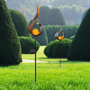 Lampa solara GLOBO bronz, 90cm, 3000K, IP44, metal, bronz Lampa solara GLOBO bronz, 90cm, 3000K, IP44, metal, bronz