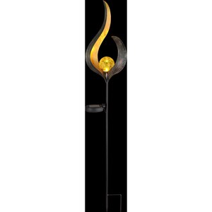 Lampa solara GLOBO bronz, 90cm, 3000K, IP44, metal, bronz Lampa solara GLOBO bronz, 90cm, 3000K, IP44, metal, bronz