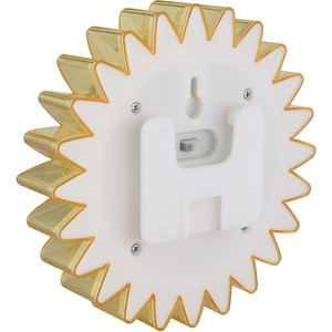 Lampa solara GLOBO Floarea Soarelui, 0.06W, 3000K, plastic, galben Lampa solara GLOBO Floarea Soarelui, 0.06W, 3000K, plastic, galben