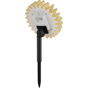 Lampa solara GLOBO Floarea Soarelui, 0.06W, 3000K, plastic, galben Lampa solara GLOBO Floarea Soarelui, 0.06W, 3000K, plastic, galben
