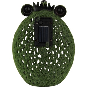 Lampa solara GLOBO arici, 3000K, IP44, metal, maro Lampa solara GLOBO arici, 3000K, IP44, metal, maro