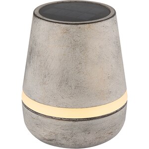 Veioza solara GLOBO, 3000K, IP44, plastic, bej Veioza solara GLOBO, 3000K, IP44, plastic, bej