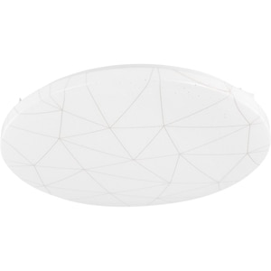 Plafoniera Led EGLO Rende, 19.5W, 2300lm, lumina calda, IP20, alb Plafoniera Led EGLO Rende, 19.5W, 2300lm, lumina calda, IP20, alb