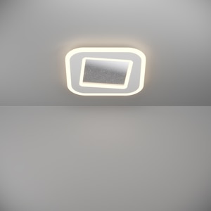 Plafoniera Led EGLO Macchioni, 20W, 2360lm, lumina variabila, IP20, alb Plafoniera Led EGLO Macchioni, 20W, 2360lm, lumina variabila, IP20, alb
