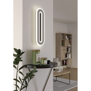 Aplica Led EGLO Macchioni, 12W, 1560lm, lumina neutra, IP20, alb Aplica Led EGLO Macchioni, 12W, 1560lm, lumina neutra, IP20, alb