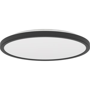 Plafoniera Led EGLO Rovito, 13.9W, 1750lm, lumina variabila, IP44, negru-alb Plafoniera Led EGLO Rovito, 13.9W, 1750lm, lumina variabila, IP44, negru-alb