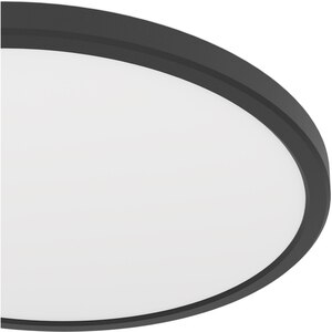 Plafoniera Led EGLO Rovito, 13.9W, 1750lm, lumina variabila, IP44, negru-alb Plafoniera Led EGLO Rovito, 13.9W, 1750lm, lumina variabila, IP44, negru-alb