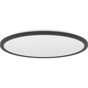 Plafoniera Led EGLO Rovito, 16.8W, 2900lm, lumina variabila, IP44, negru-alb Plafoniera Led EGLO Rovito, 16.8W, 2900lm, lumina variabila, IP44, negru-alb