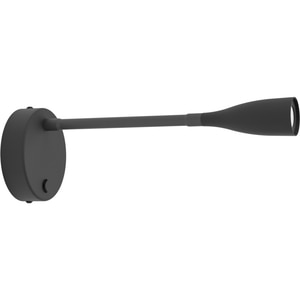 Aplica Led EGLO Olivandino Flex, 3.8W, 320lm, lumina calda, IP20, negru Aplica Led EGLO Olivandino Flex, 3.8W, 320lm, lumina calda, IP20, negru