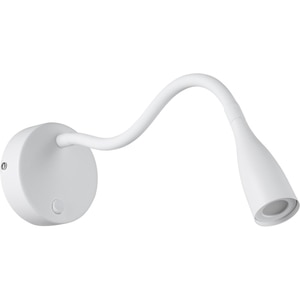 Aplica Led EGLO Olivandino Flex, 3.8W, 320lm, lumina calda, IP20, alb Aplica Led EGLO Olivandino Flex, 3.8W, 320lm, lumina calda, IP20, alb