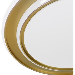 Plafoniera Led EGLO Moschetta, 24W, 2650lm, lumina variabila, IP20, auriu-alb Plafoniera Led EGLO Moschetta, 24W, 2650lm, lumina variabila, IP20, auriu-alb