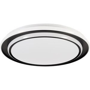 Plafoniera Led EGLO Moschetta, 36W, 4800lm, lumina variabila, IP20, negru-alb Plafoniera Led EGLO Moschetta, 36W, 4800lm, lumina variabila, IP20, negru-alb