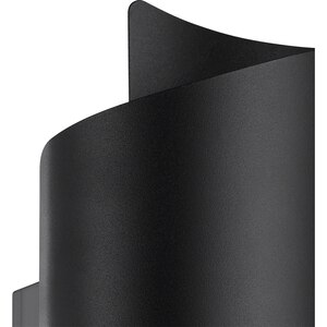 Aplica exterior EGLO Montarello, LED, CCT, 2x4W, 1020lm, IP44, negru Aplica exterior EGLO Montarello, LED, CCT, 2x4W, 1020lm, IP44, negru