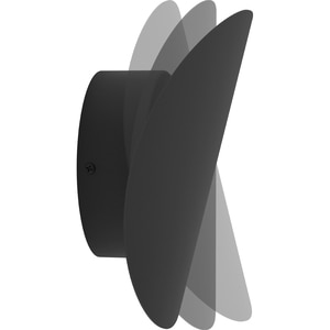 Aplica exterior EGLO Briale, LED, CCT, 5W, IP44, negru Aplica exterior EGLO Briale, LED, CCT, 5W, IP44, negru