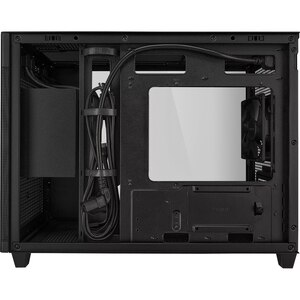 Carcasa PC ASUS PRIME AP201(Tempered Glass), USB 3.2 Gen1, Fara sursa, negru Carcasa PC ASUS PRIME AP201(Tempered Glass), USB 3.2 Gen1, Fara sursa, negru