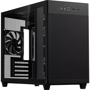 Carcasa PC ASUS PRIME AP201(Tempered Glass), USB 3.2 Gen1, Fara sursa, negru Carcasa PC ASUS PRIME AP201(Tempered Glass), USB 3.2 Gen1, Fara sursa, negru