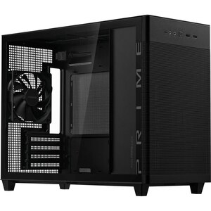 Carcasa PC ASUS PRIME AP201(Tempered Glass), USB 3.2 Gen1, Fara sursa, negru Carcasa PC ASUS PRIME AP201(Tempered Glass), USB 3.2 Gen1, Fara sursa, negru