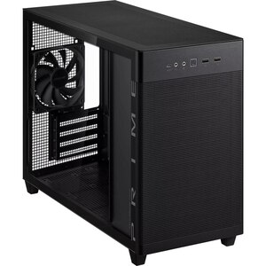 Carcasa PC ASUS PRIME AP201(Tempered Glass), USB 3.2 Gen1, Fara sursa, negru Carcasa PC ASUS PRIME AP201(Tempered Glass), USB 3.2 Gen1, Fara sursa, negru