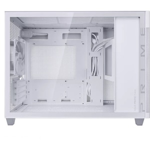 Carcasa PC ASUS PRIME AP201(Tempered Glass), USB 3.2 Gen1, Fara sursa, alb Carcasa PC ASUS PRIME AP201(Tempered Glass), USB 3.2 Gen1, Fara sursa, alb