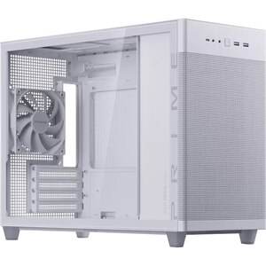 Carcasa PC ASUS PRIME AP201(Tempered Glass), USB 3.2 Gen1, Fara sursa, alb Carcasa PC ASUS PRIME AP201(Tempered Glass), USB 3.2 Gen1, Fara sursa, alb