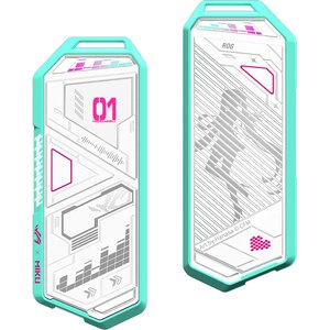 Rack extern ASUS ROG Strix Arion Hatsune Miku Edition, SSD, USB 3.2 Rack extern ASUS ROG Strix Arion Hatsune Miku Edition, SSD, USB 3.2