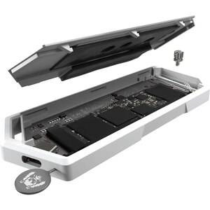 Rack extern ASUS ROG Strix Arion Hatsune Miku Edition, SSD, USB 3.2 Rack extern ASUS ROG Strix Arion Hatsune Miku Edition, SSD, USB 3.2